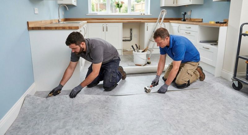 Sheet Linoleum Installation in Queen Creek, AZ