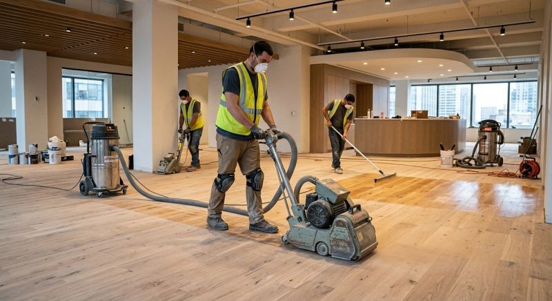 Commercial Hardwood Service in Chandler, AZ