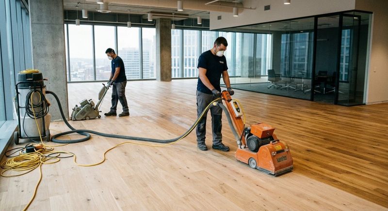 Commercial Hardwood Service in Fountain Hills, AZ